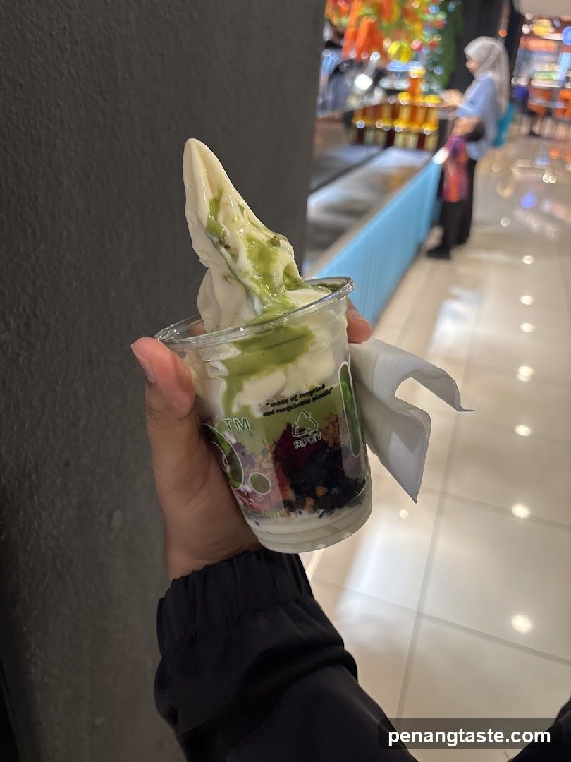 Soft Serve Dessert in Cup