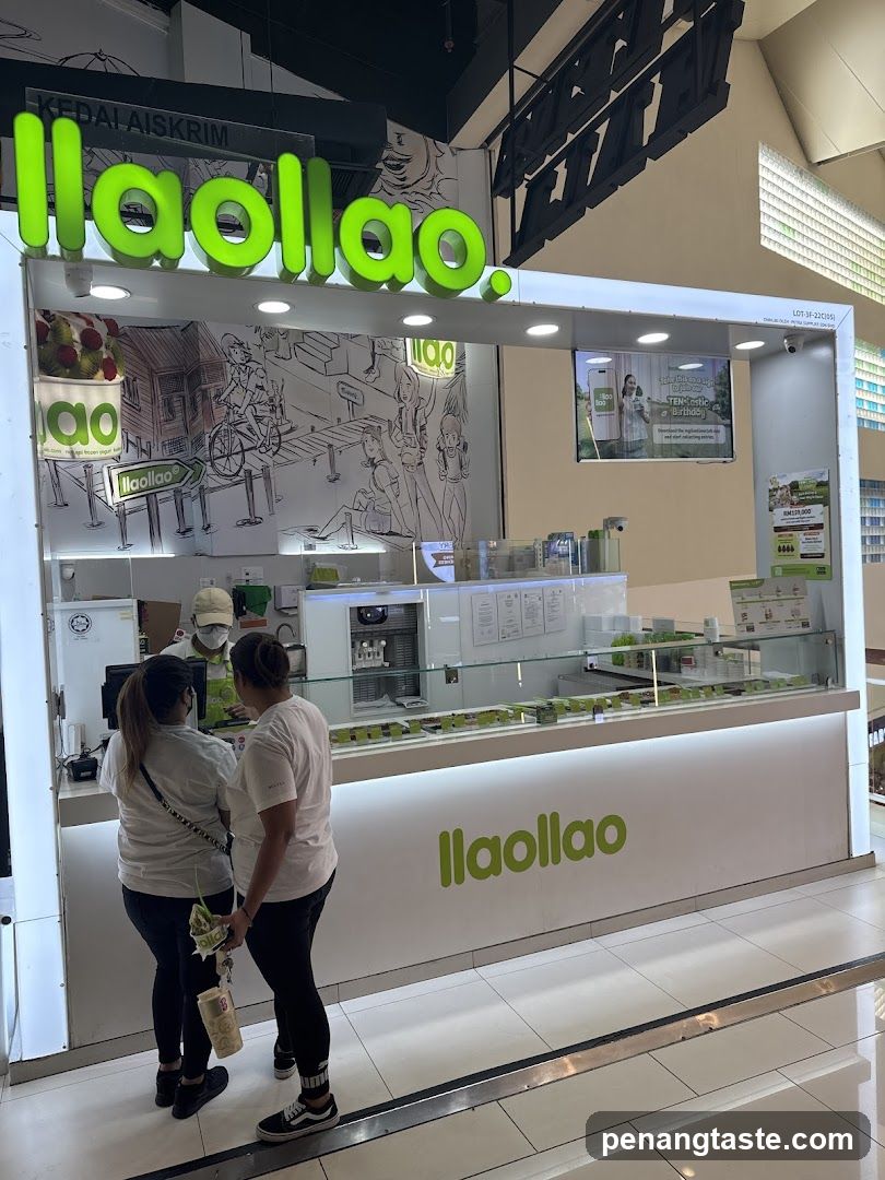 Ilaollao Store Interior