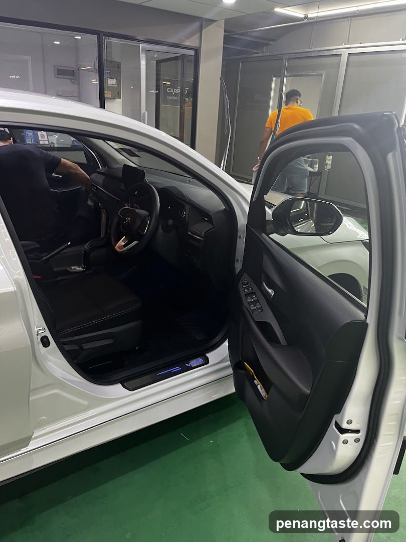 Car Interior Detail