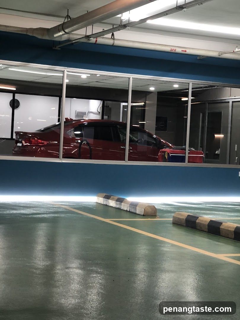 Parking Garage Interior