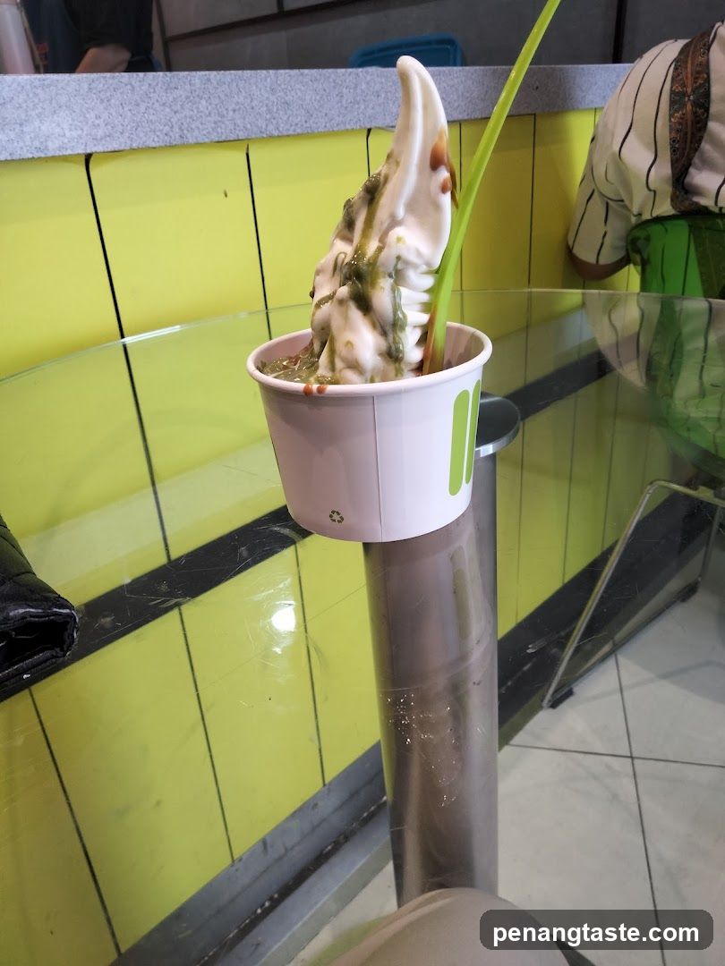 Soft Serve in Cup