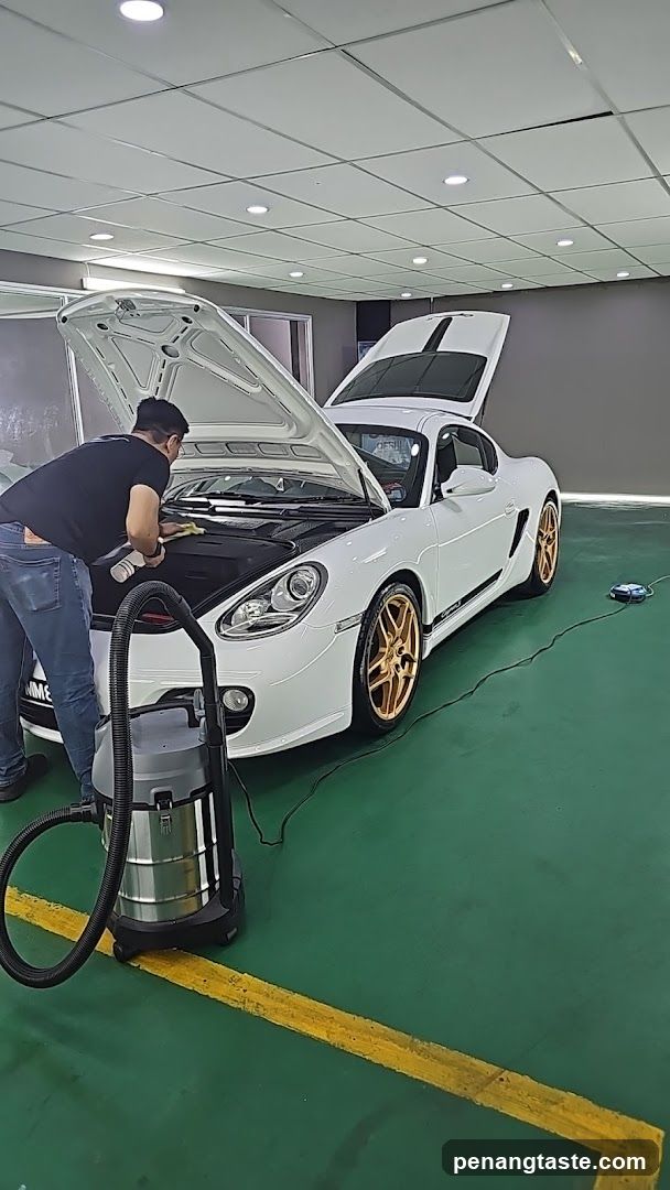 Car Detailing Service Interior