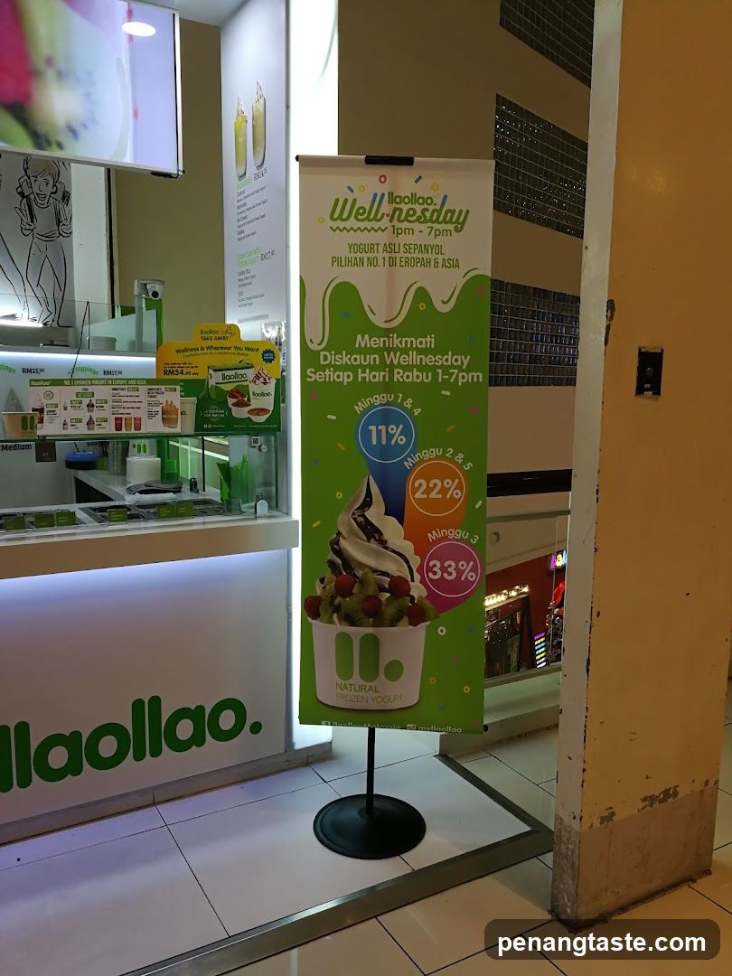Wellness Day Promotion at Ilaollao Yogurt Shop