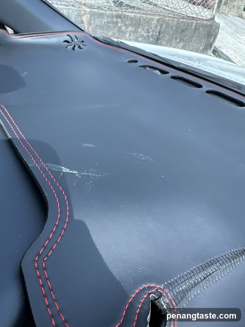 Car Dashboard Interior