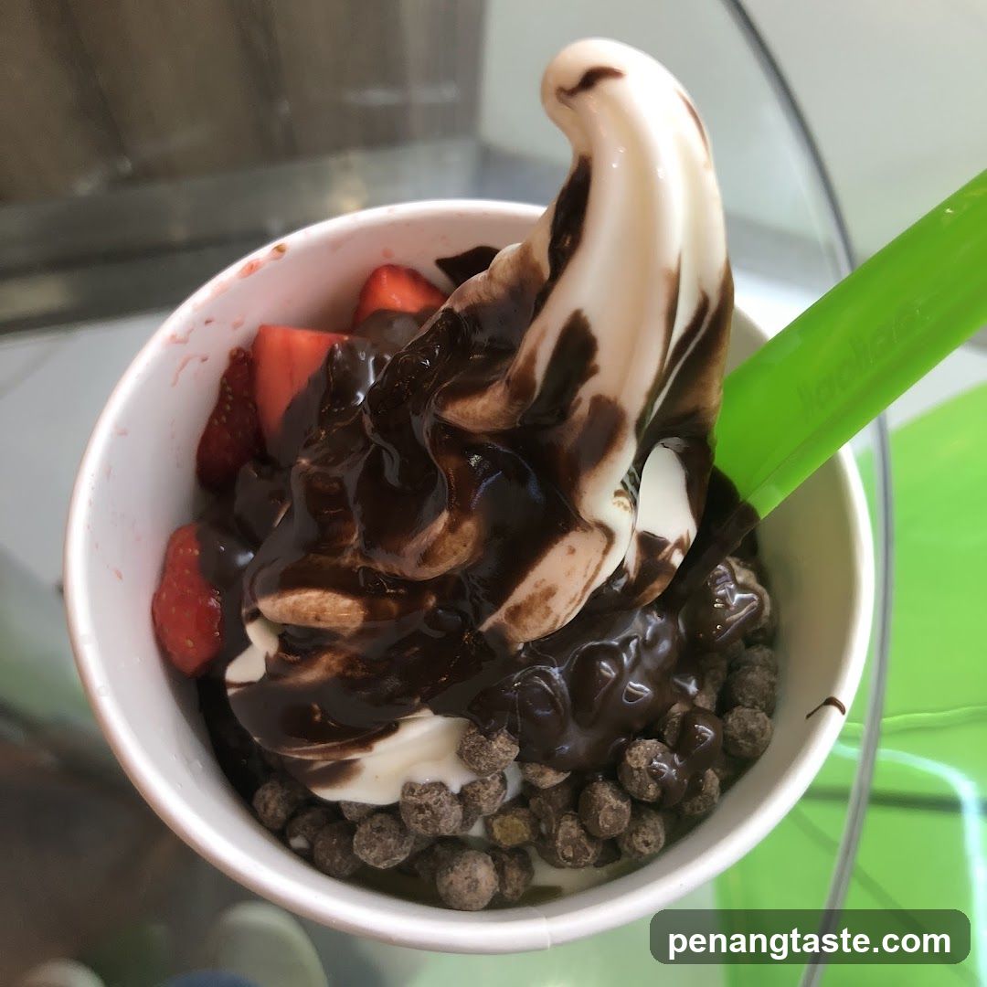 Soft Serve Dessert Bowl