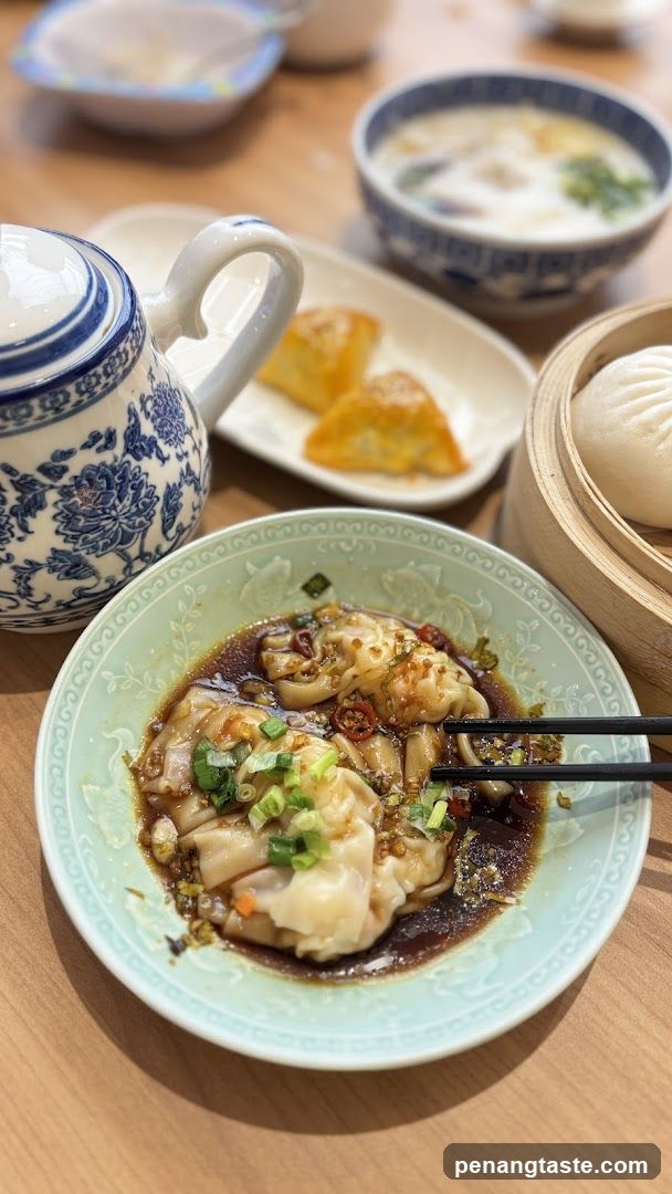 Chinese Cuisine Table Setting