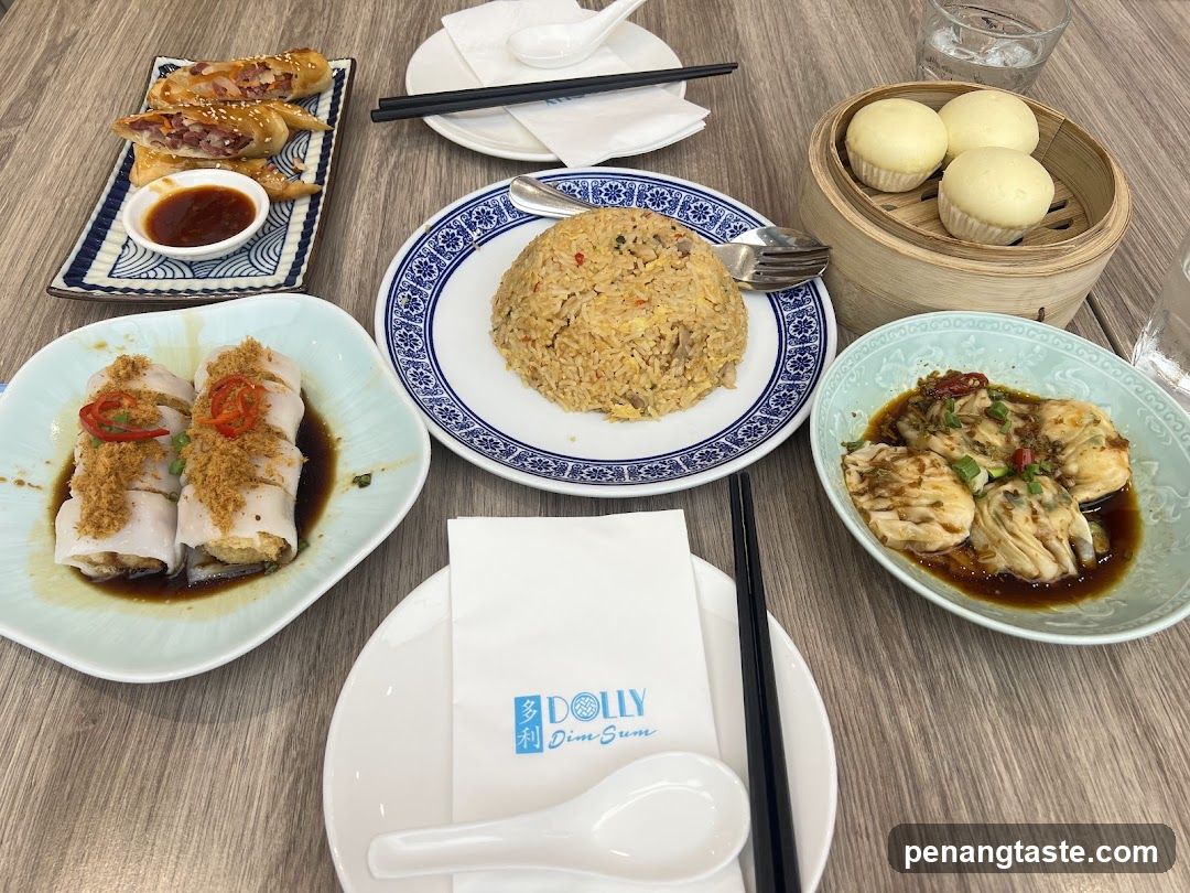 Dim Sum Spread