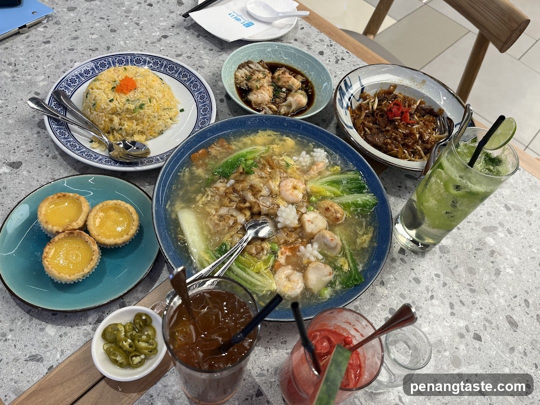 Dining Table Spread