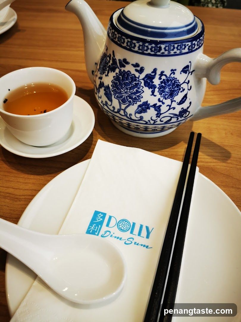Dolly Dim Sum Tea Set