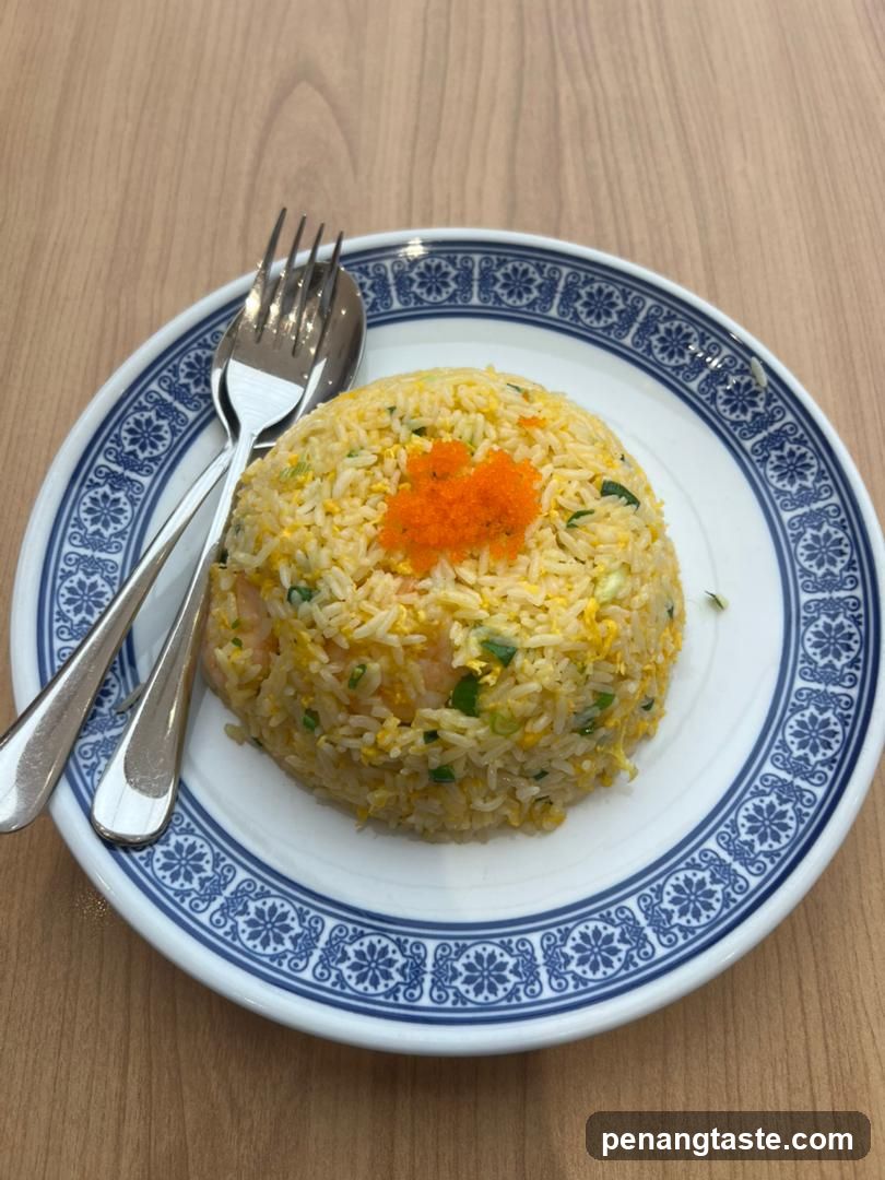 Fried Rice with Tuna Roe
