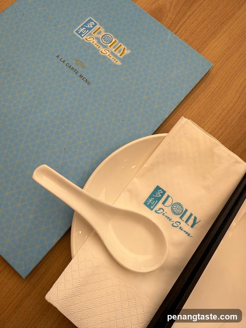 Dolly Dim Sum Table Setting