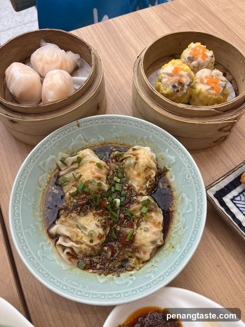 Dim Sum Platter