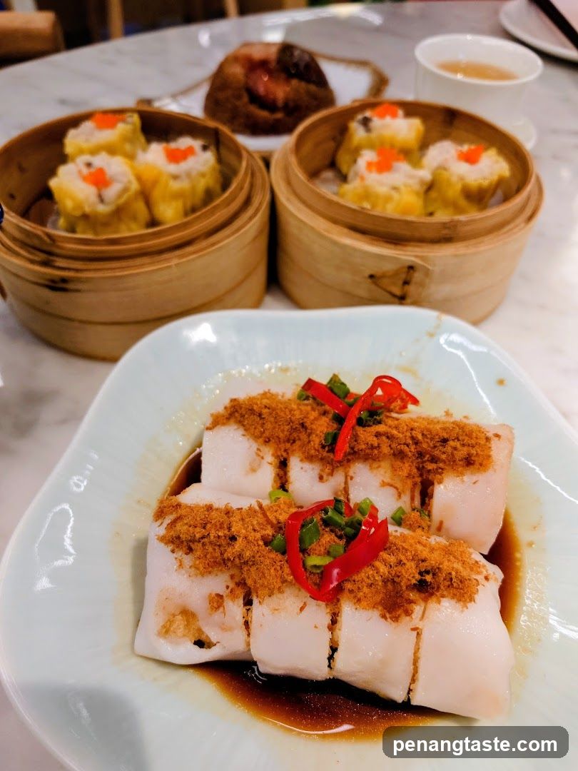 Dim Sum and Rice Rolls