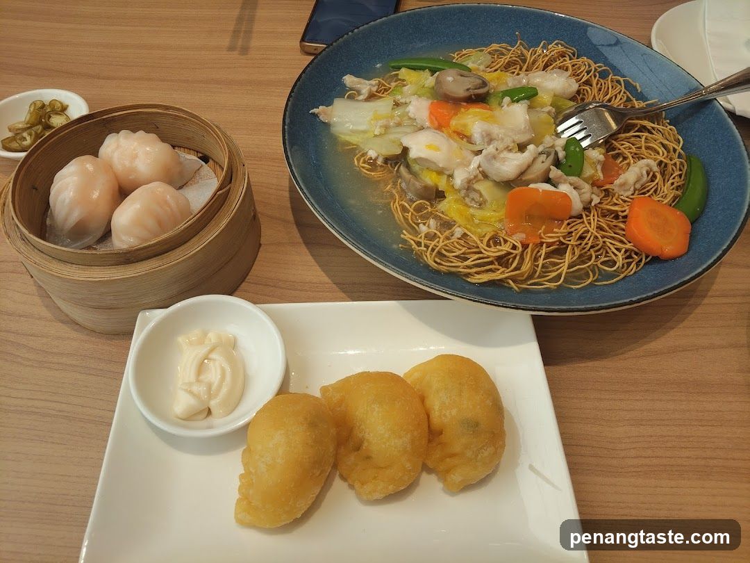 Dim Sum and Noodle Meal
