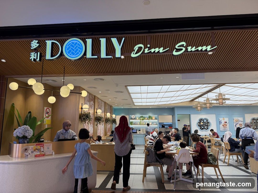 Dolly Dim Sum Interior View