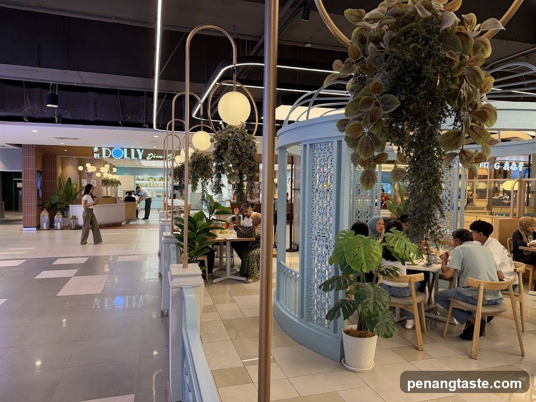 Dolly Dining Area Interior