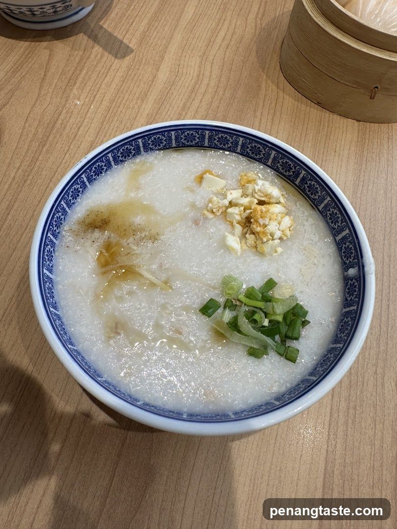 Bowl of Porridge with Toppings