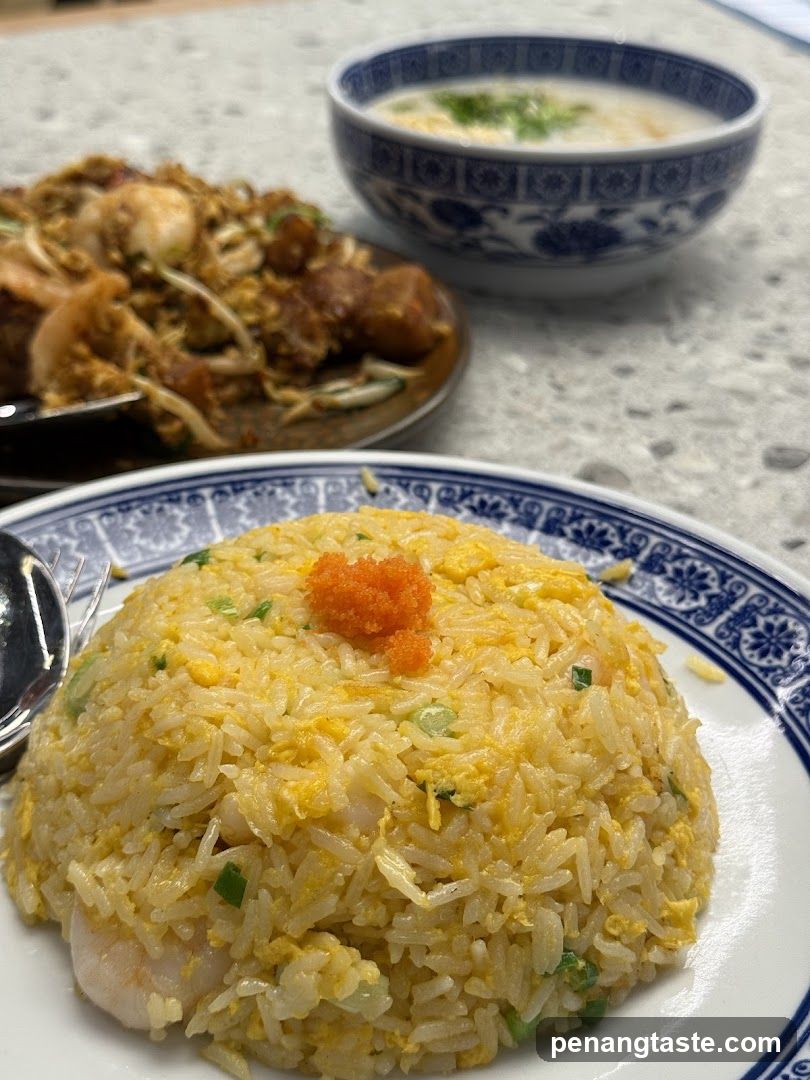 Fried Rice and Side Dishes