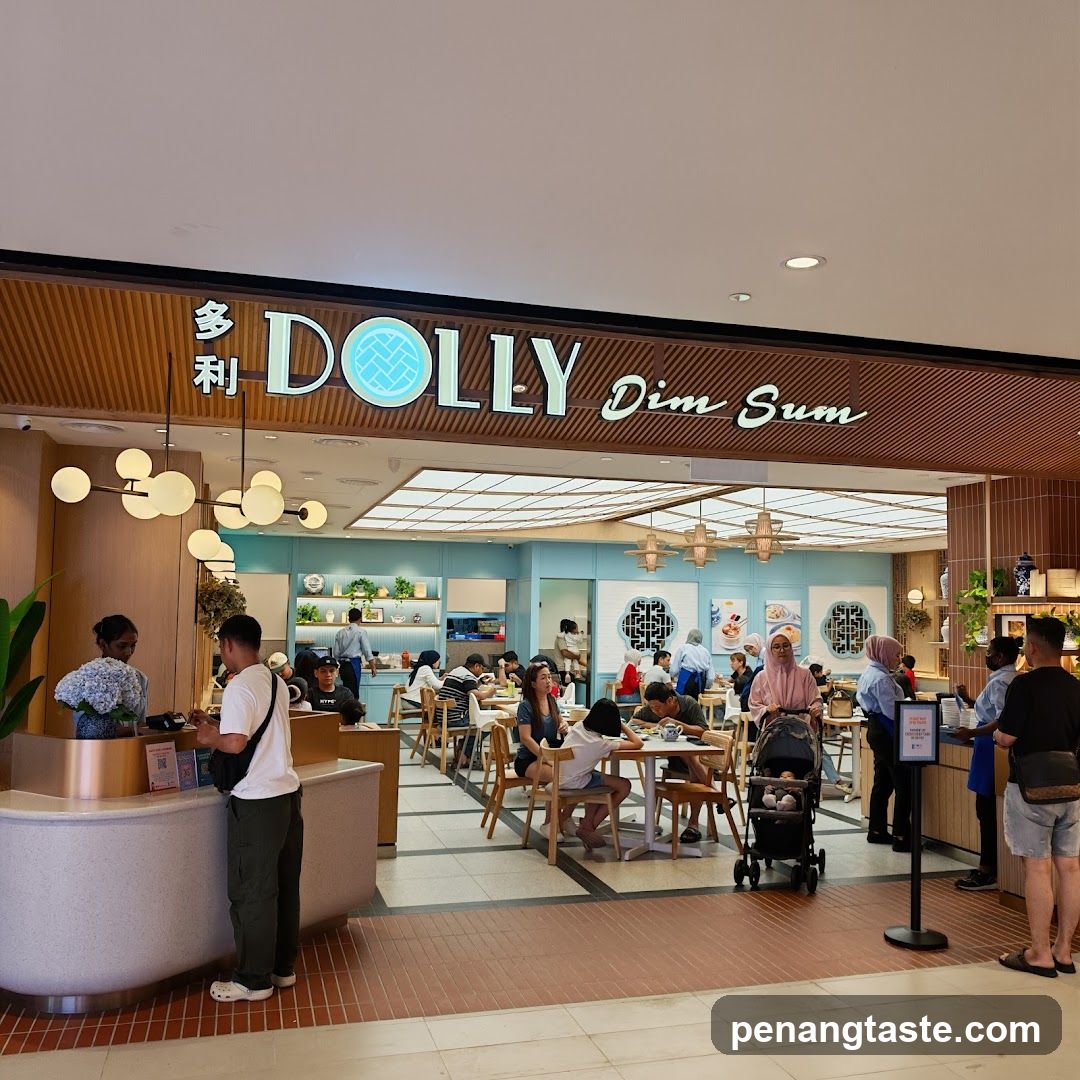 DOLLY Dim Sum Interior View