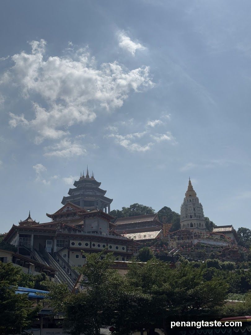 Temple Complex on Hillside