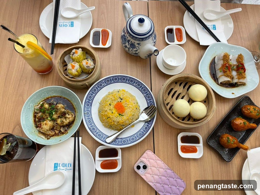 Dining Table Spread