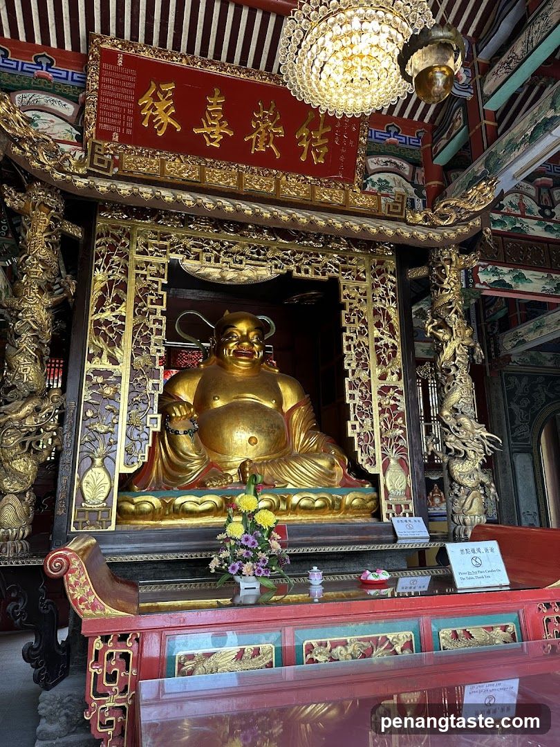 Buddha Statue Interior