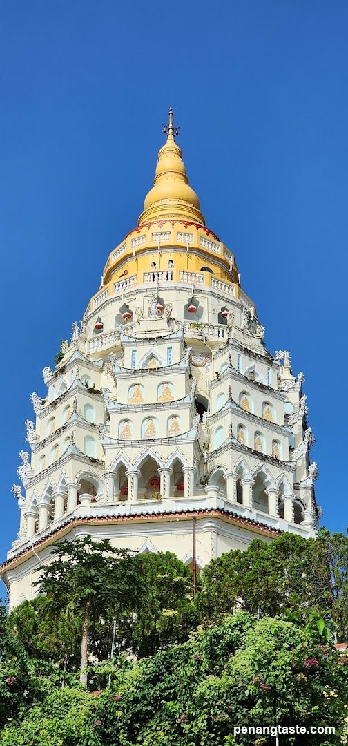 Golden Pagoda Tower