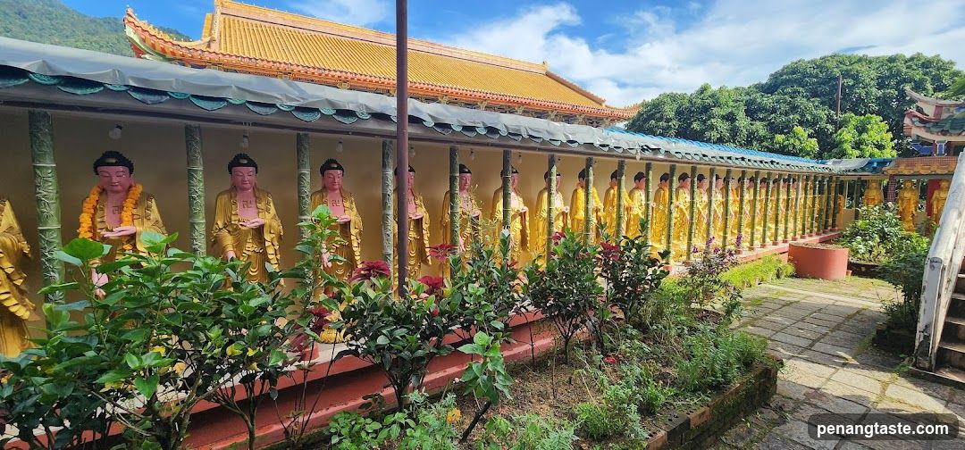 Temple Hall with Statues