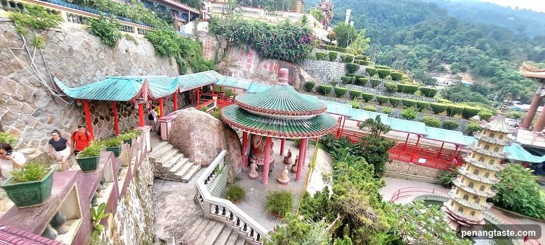 Temple complex on a hillside