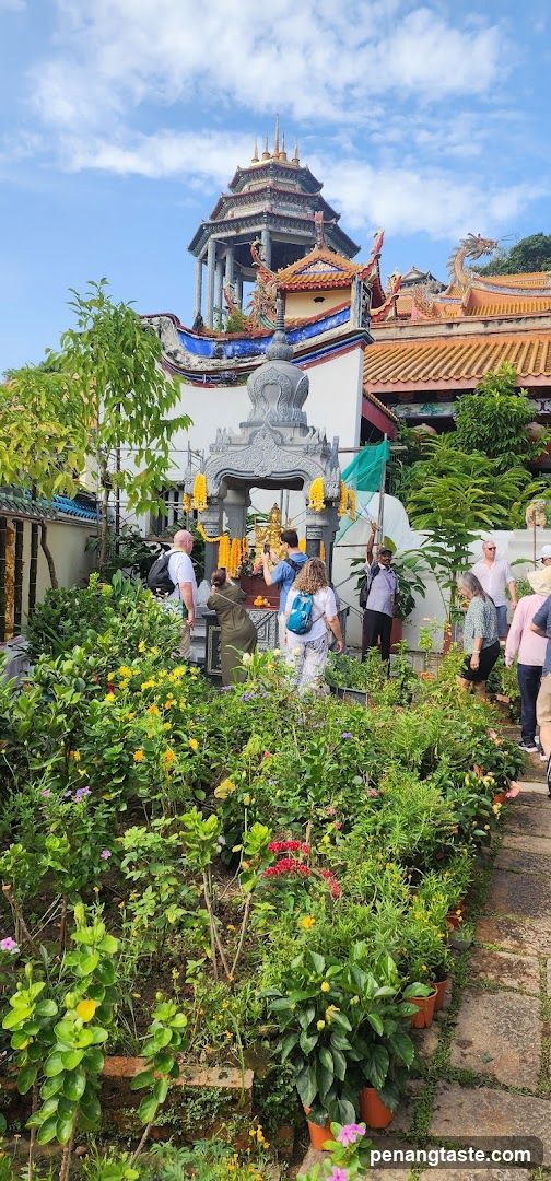 Temple Garden Scene