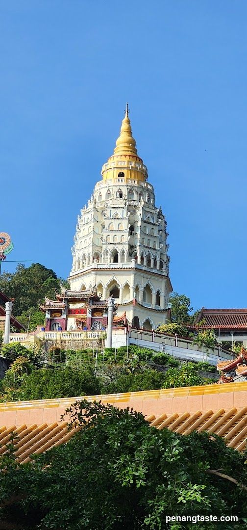 Temple Pagoda View