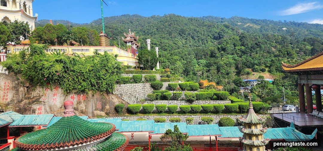 Temple Complex on Hillside