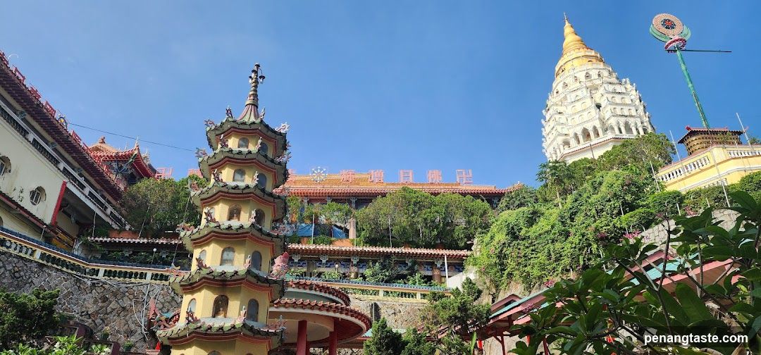 Temple Complex View