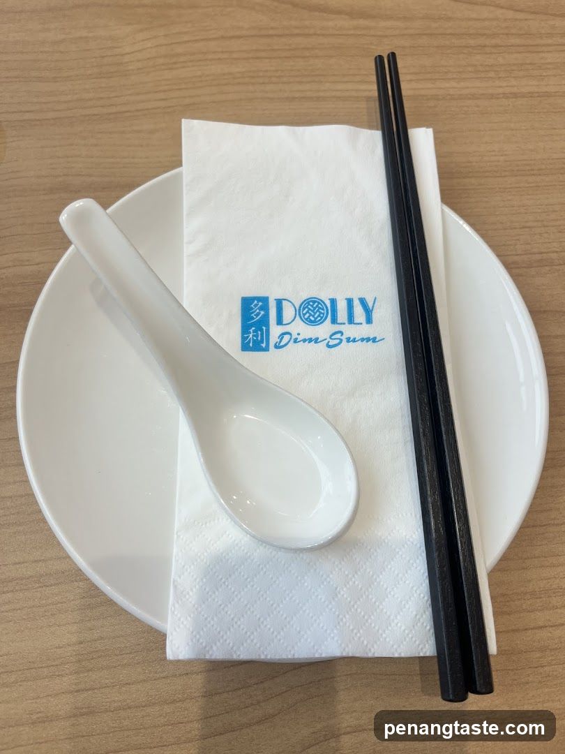 Dolly Dim Sum Table Setting