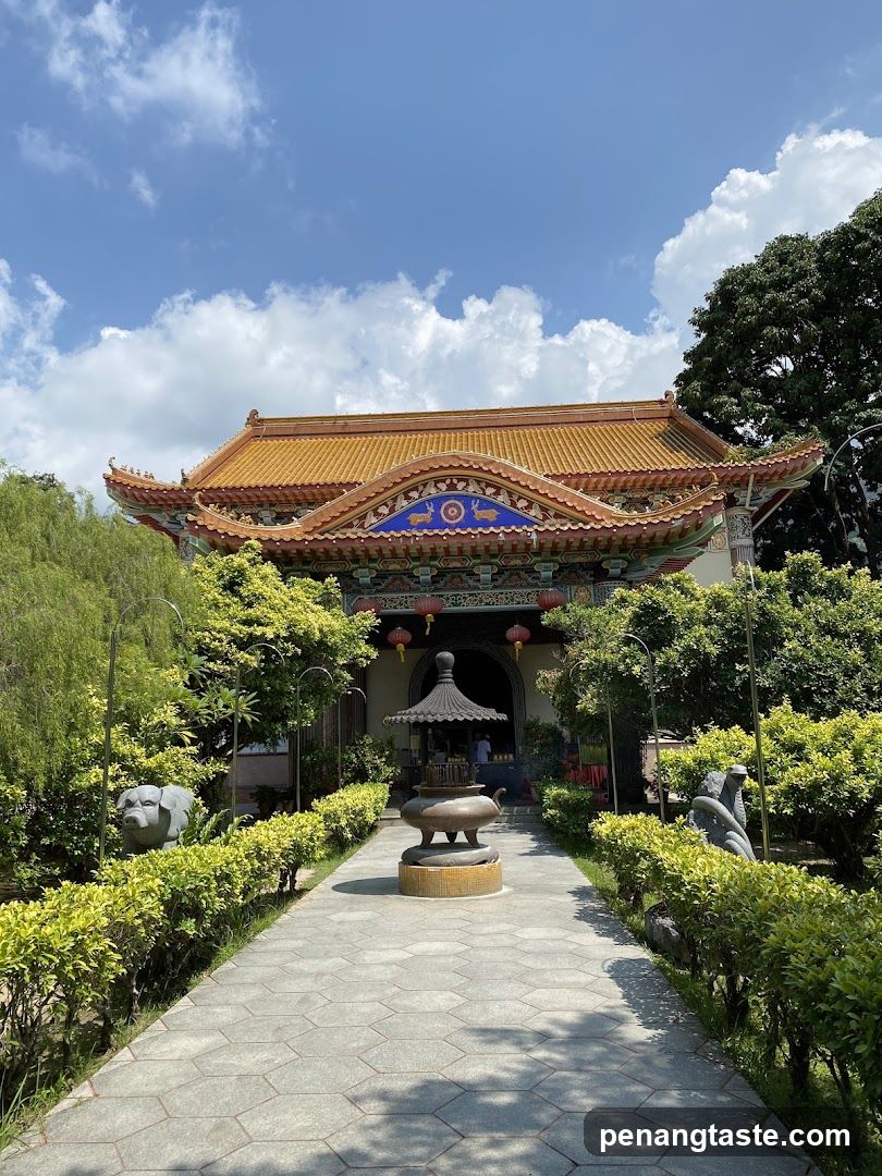 Temple Entrance Pathway