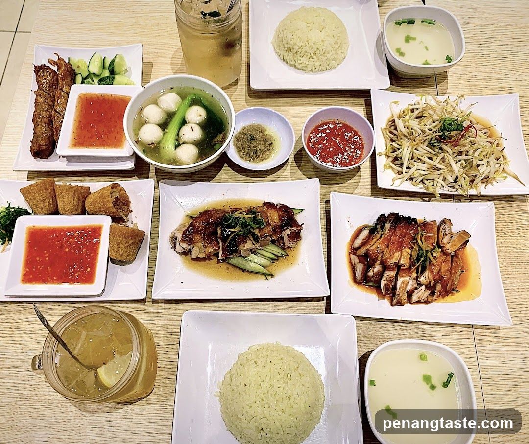 Hawker Meal Spread