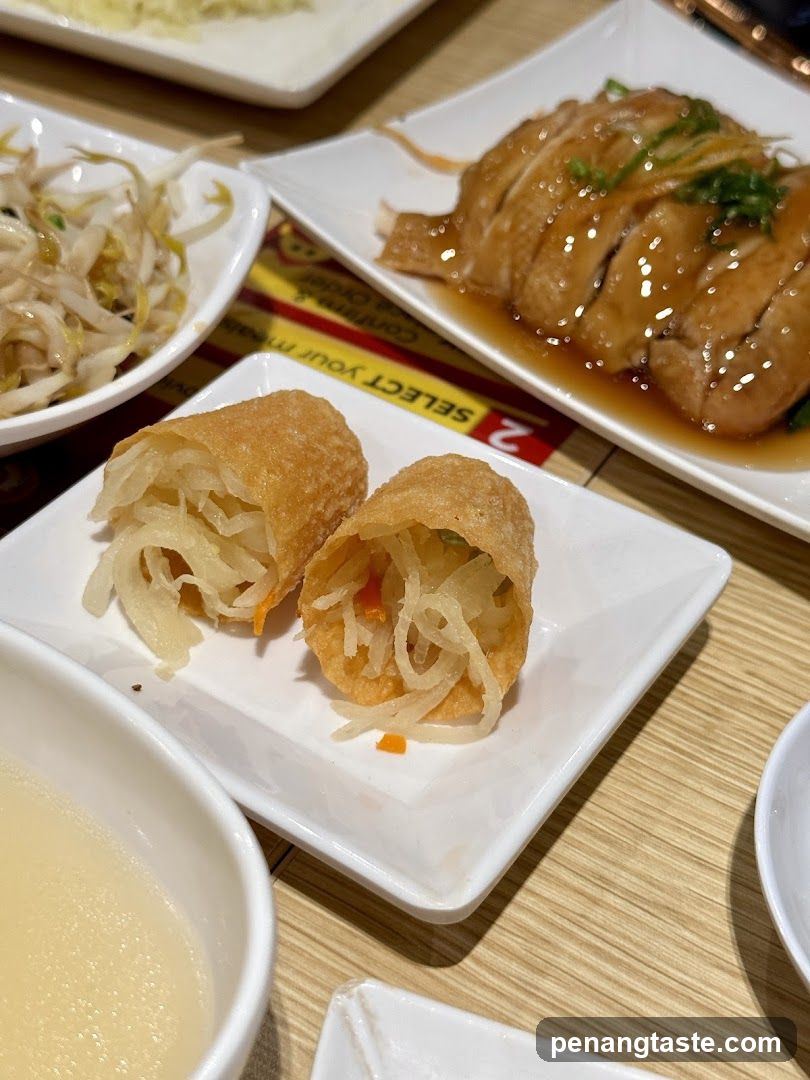 Asian Cuisine Spread
