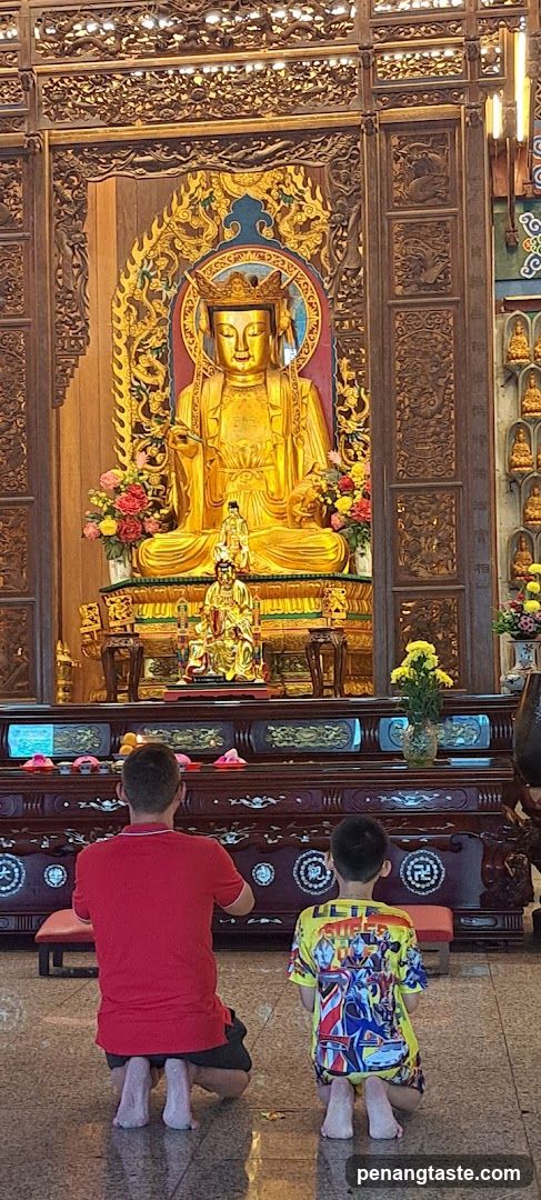 Buddha Statue Interior