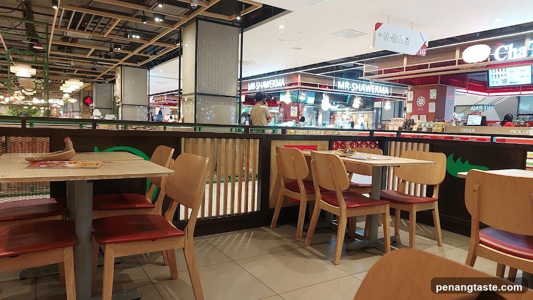 Food Court Interior