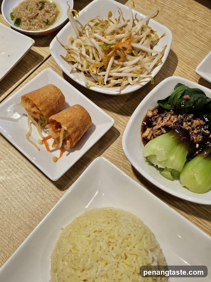 Chinese Meal Spread
