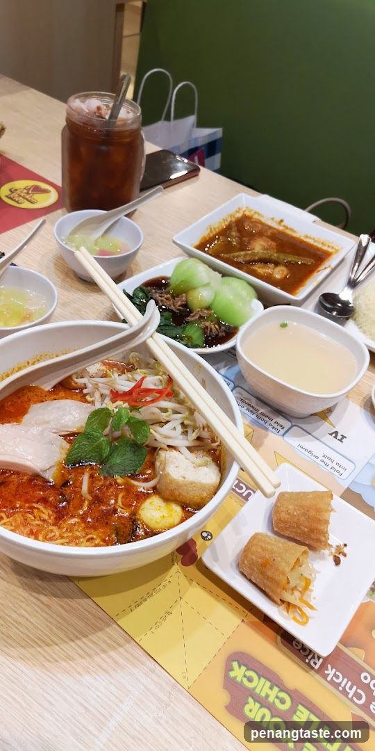 Ramen Meal Spread