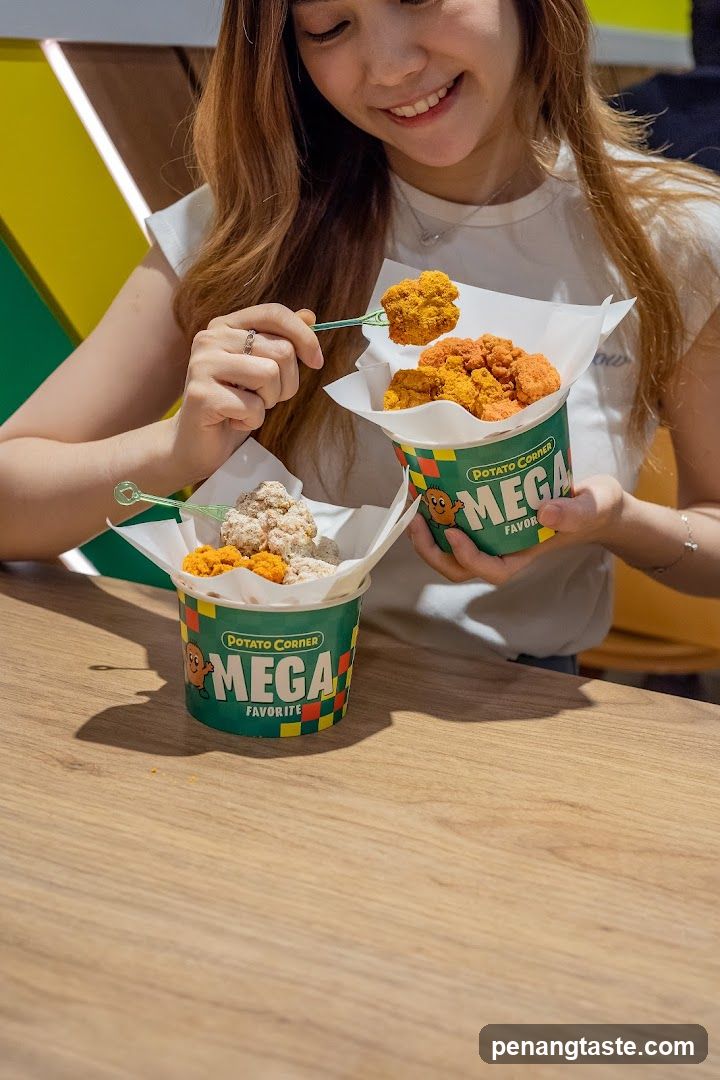 Potato Corner Mega Favourite