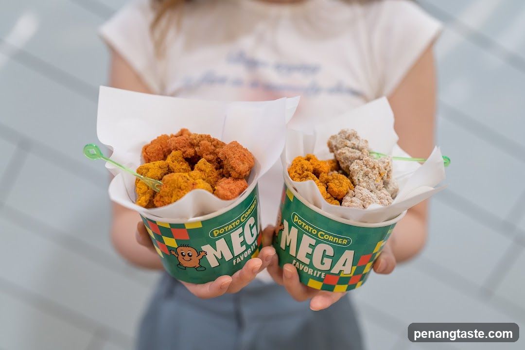 Mega Fries and Chicken Bites