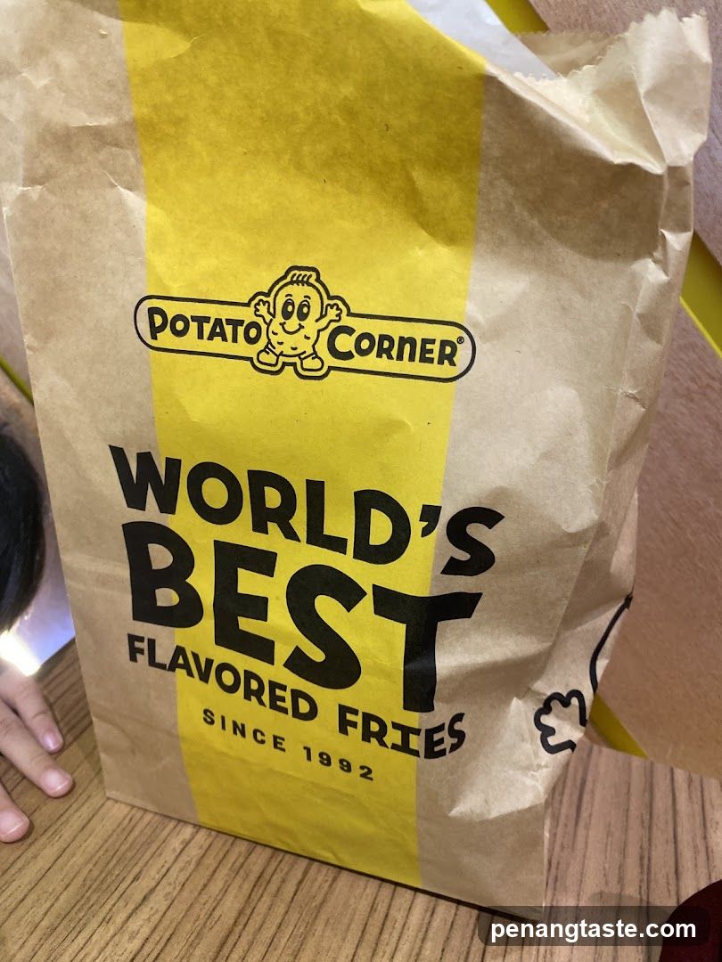 Potato Corner Fries Bag