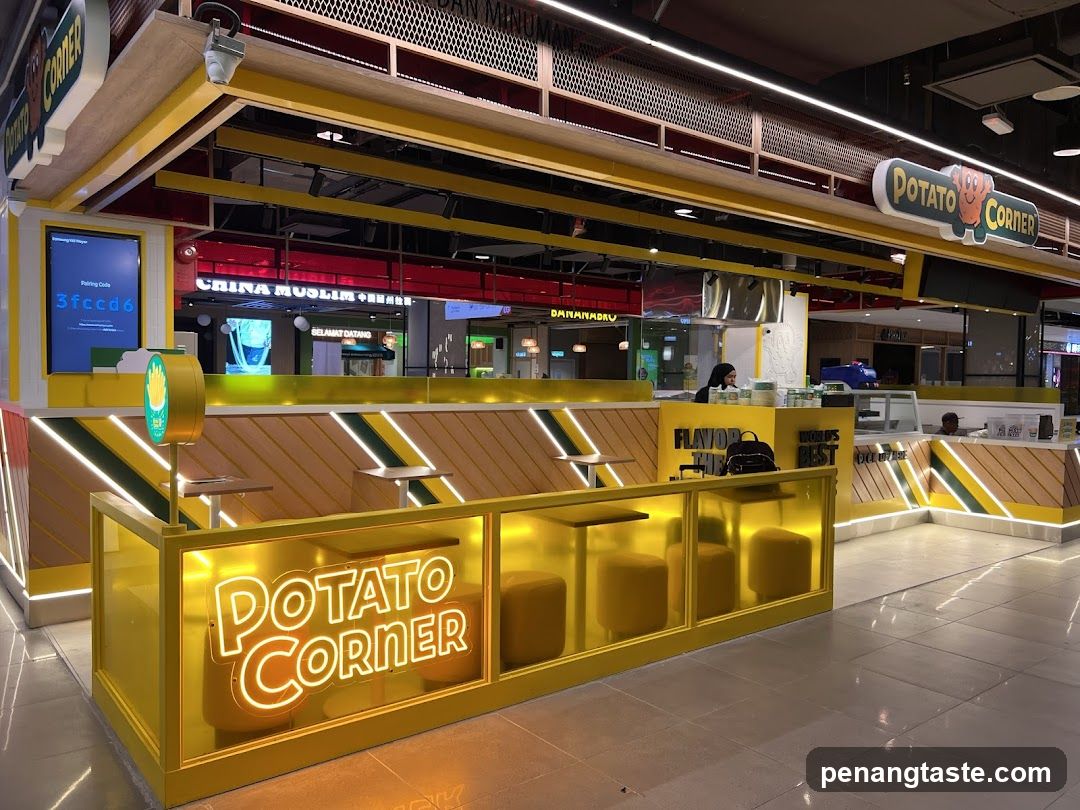 Potato Corner Interior View