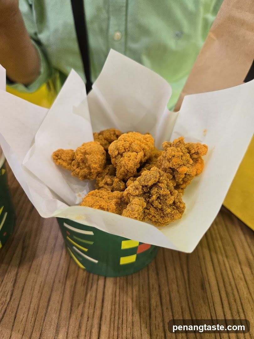 Fried Chicken in Paper Cup