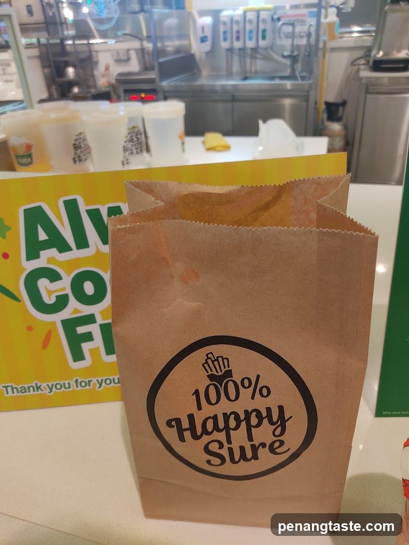 100% Happy Sure Bag