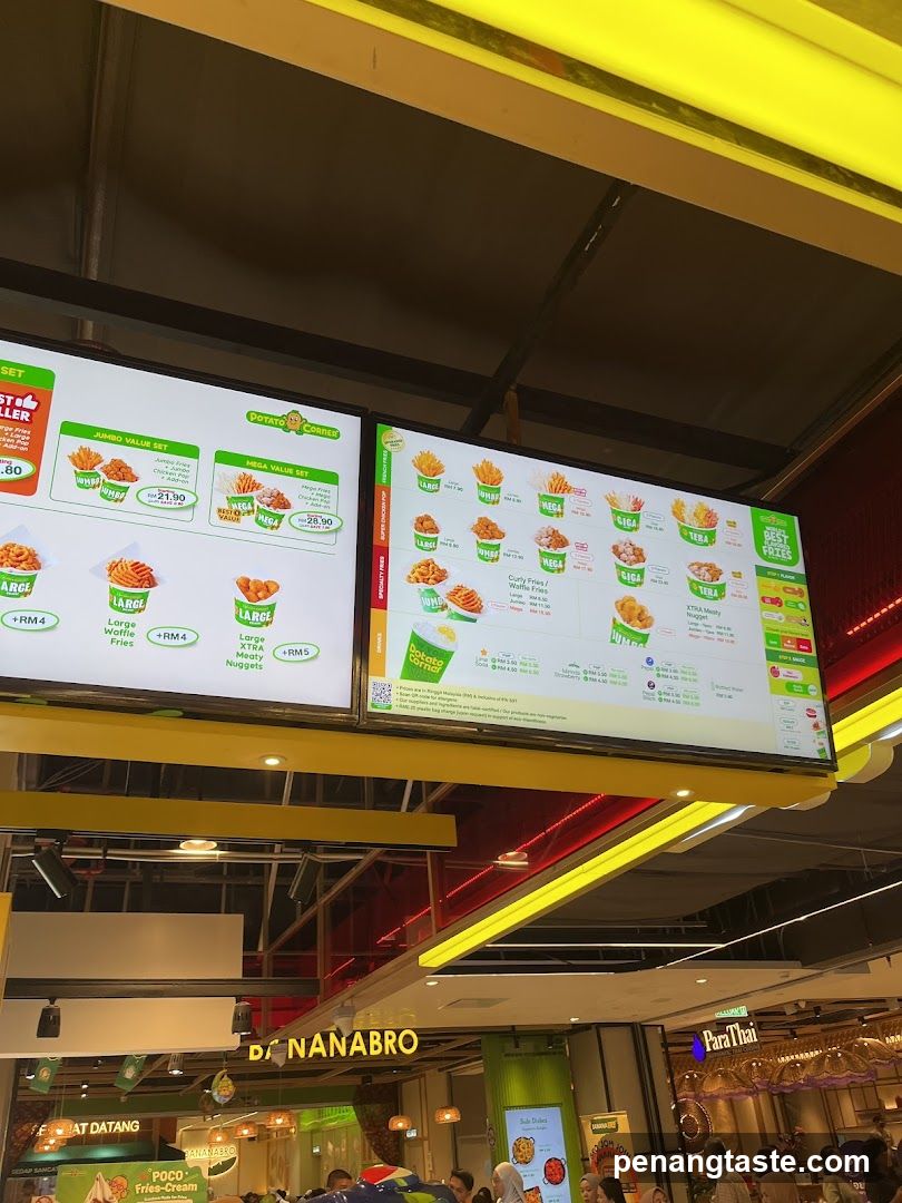 La Bole Menu Board
