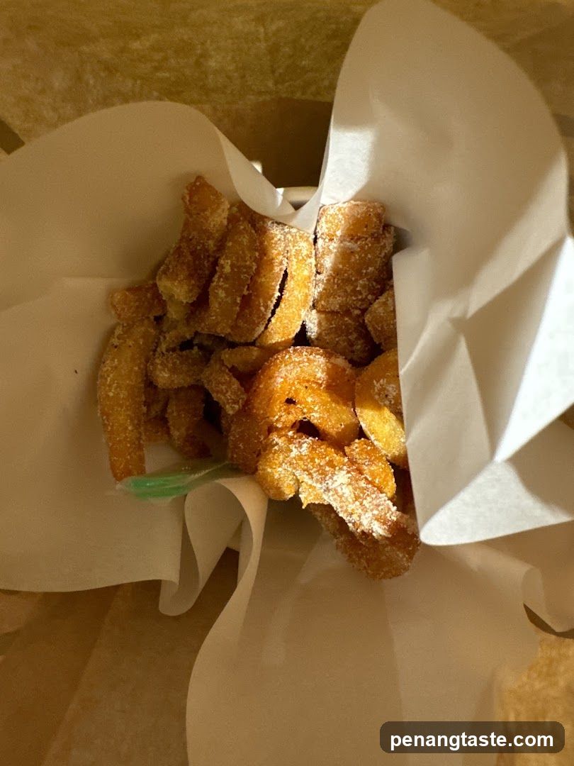 Sugared Fried Dough Snacks