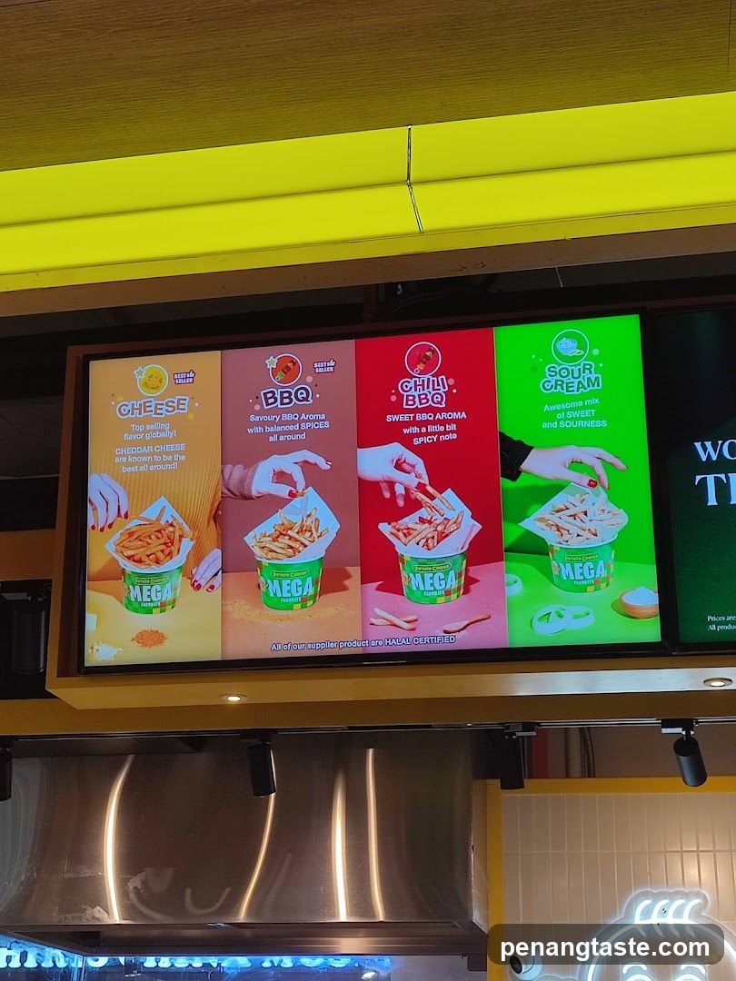 Food Menu Display